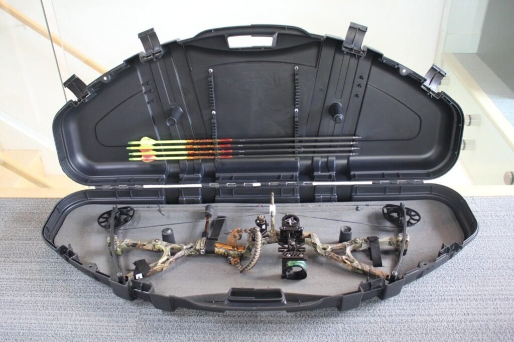 2008 Bowtech Guardian Camo - Elite Compound Bows & Tagpoint Inc.