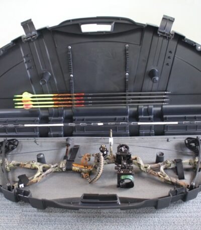 2008 Bowtech Guardian Camo - Elite Compound Bows & Tagpoint Inc.