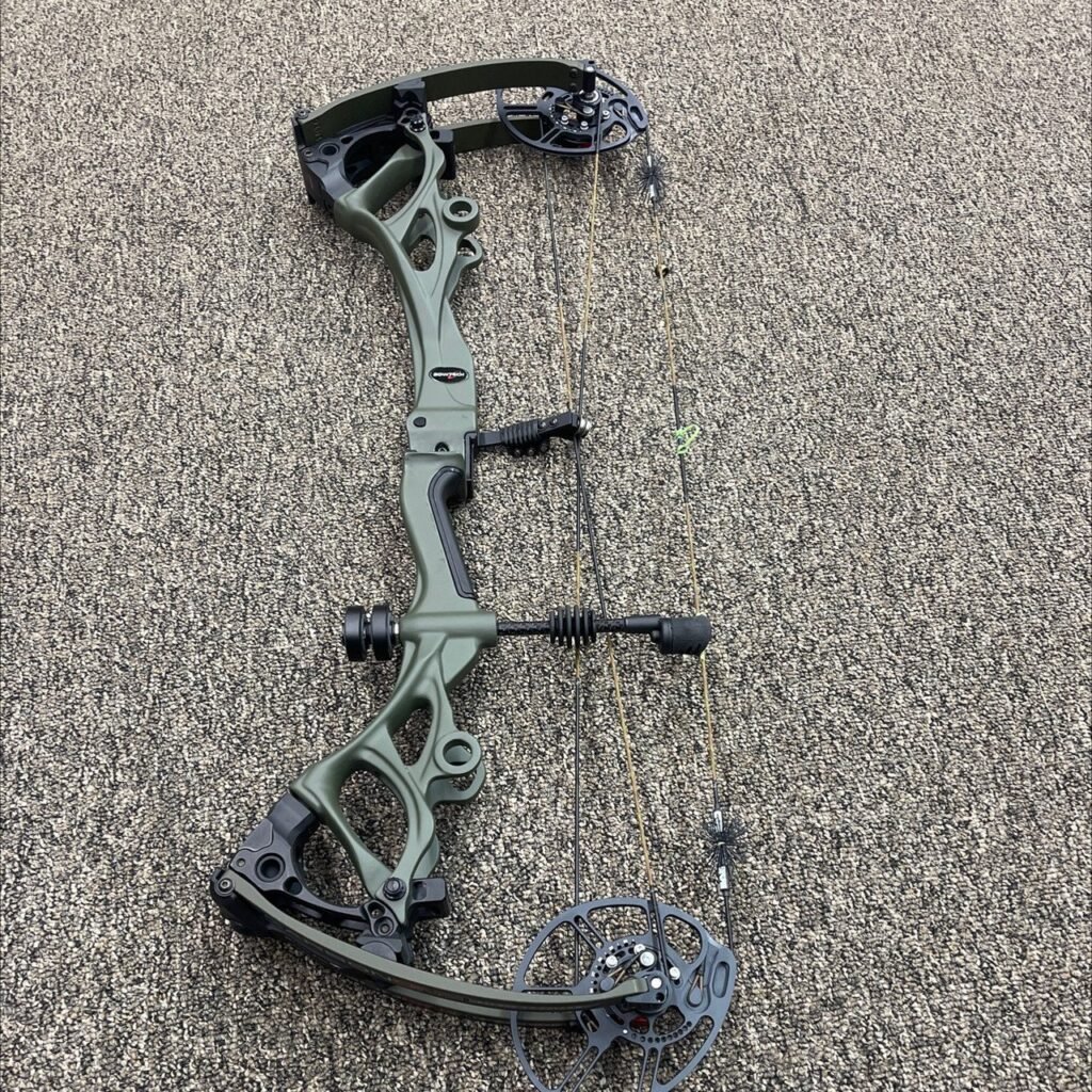 2023 Bowtech Carbon One OD Green 60-70# - Elite Compound Bows & Tagpoint Inc.