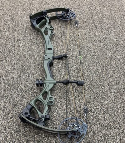 2023 Bowtech Carbon One OD Green 60-70# - Elite Compound Bows & Tagpoint Inc.