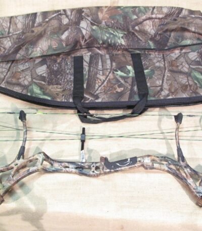 BEAR ARCHERY METHOD COMPOUND BOW 60LB/26.5-31" W/CASE - Elite Compound Bows & Tagpoint Inc.