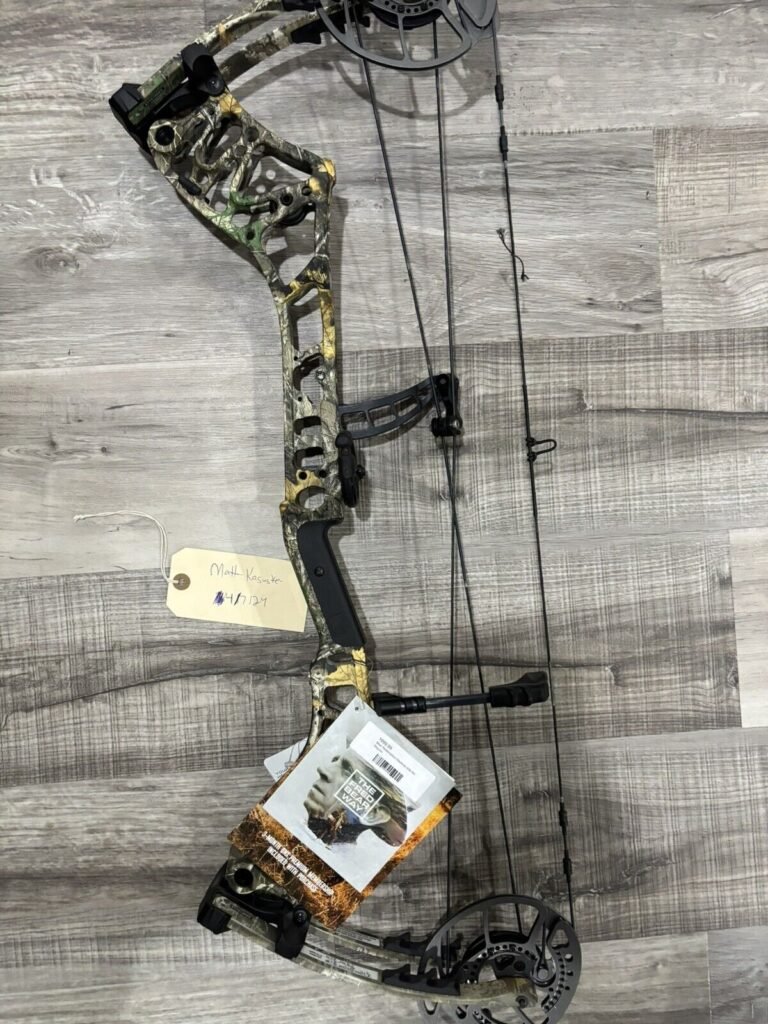 Bear Redemption EKO - Elite Compound Bows & Tagpoint Inc.
