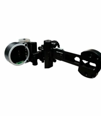 Black Gold Ascent Verdict Assault Custom 4 Pin W 4DT Base, 2 Ring & Custom Pins - Elite Compound Bows & Tagpoint Inc.