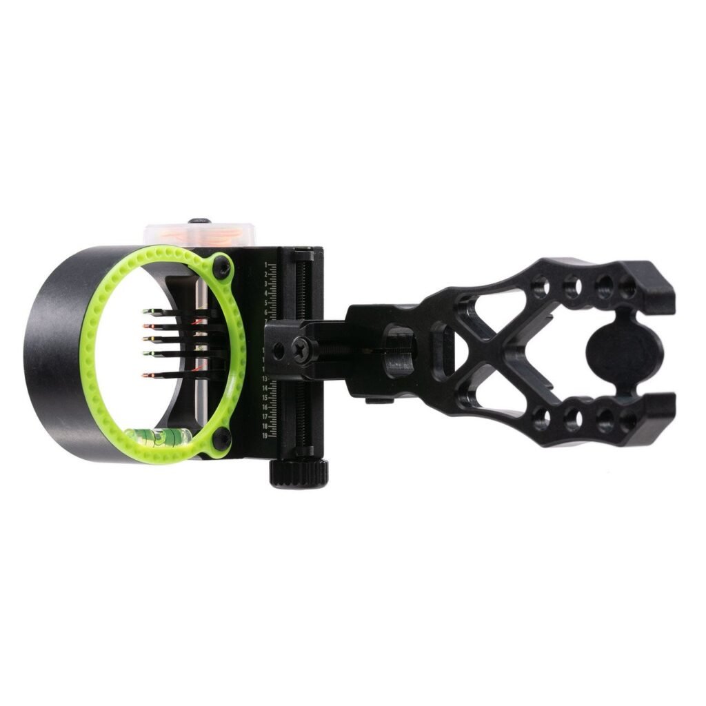 Black Gold Widow Maker 5 Pin Bow Sight - Elite Compound Bows & Tagpoint Inc.