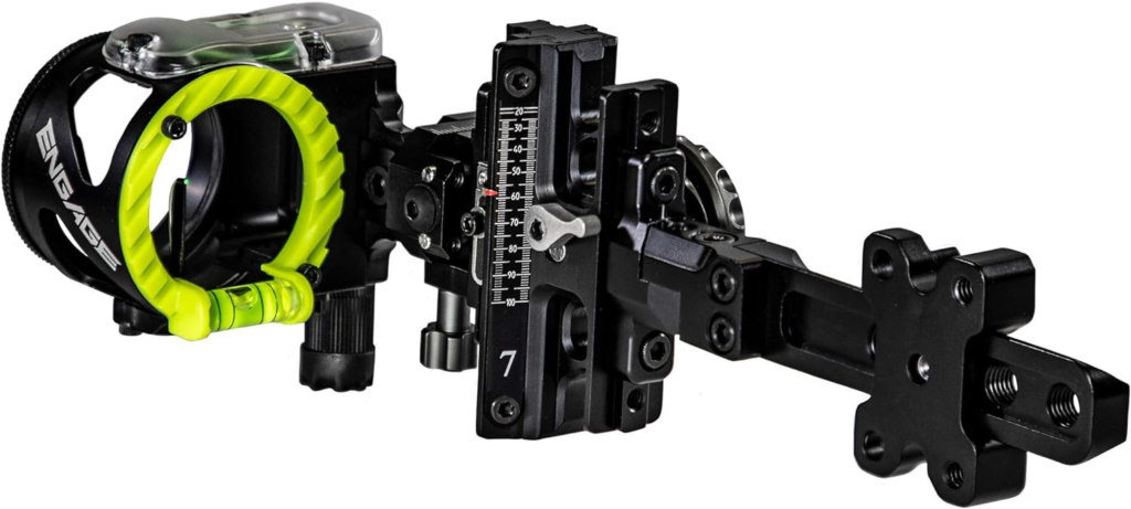 CBE Engage Hybrid 1 Pin .019, Black - Elite Compound Bows & Tagpoint Inc.