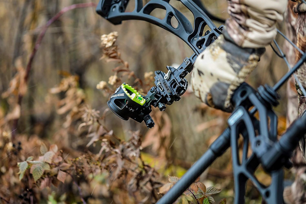 CBE Engage Hybrid 1 Pin .019, Black - Elite Compound Bows & Tagpoint Inc.