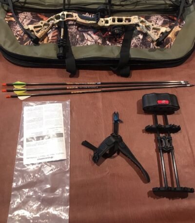 Diamond Infinite Edge Left Hand Bow - Elite Compound Bows & Tagpoint Inc.