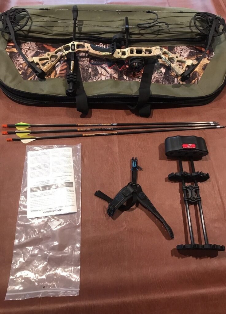 Diamond Infinite Edge Left Hand Bow - Elite Compound Bows & Tagpoint Inc.