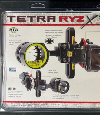 HHA Tetra RYZ X3 Short Bar Tournament Edition .019 Pins - Elite Compound Bows & Tagpoint Inc.