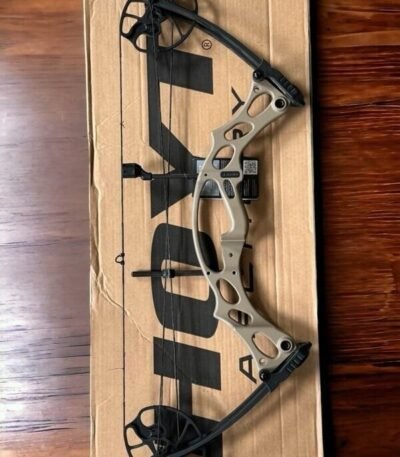 Hoyt Kobalt RH Buckskin - Elite Compound Bows & Tagpoint Inc.