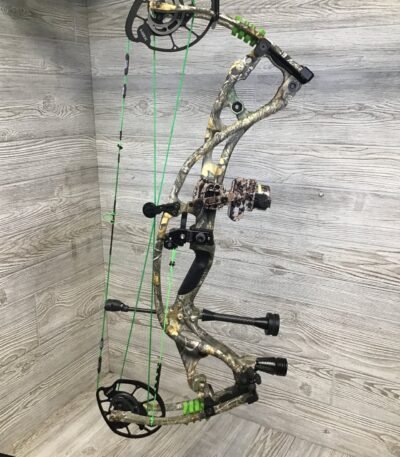 Hoyt RX-5 Sitka Realtree Edge Right Hand 50-60# 25"-30" Packag - Elite Compound Bows & Tagpoint Inc.