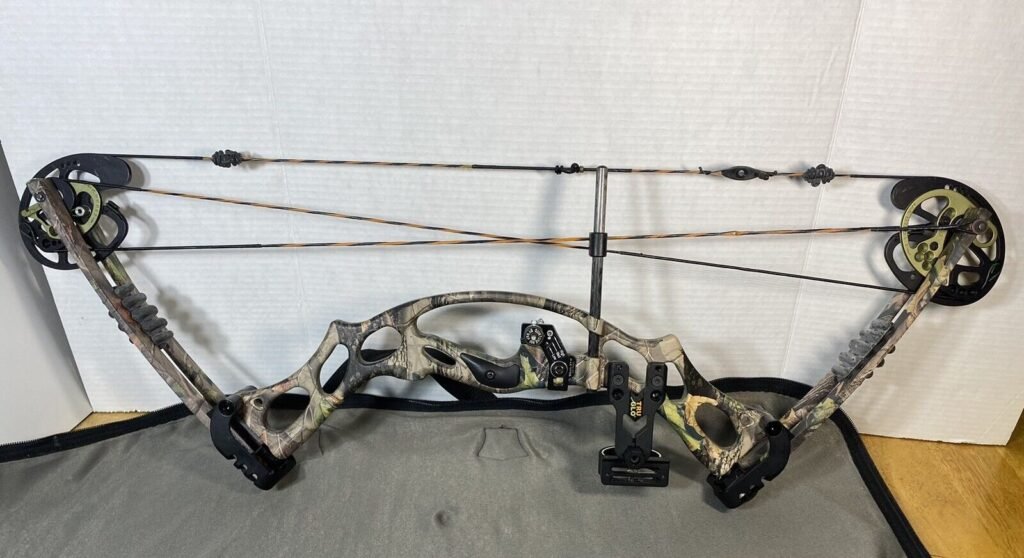 Hoyt Trykon Sport Camo Bow - Elite Compound Bows & Tagpoint Inc.