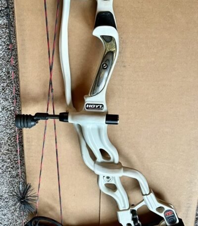 LH Hoyt Carbon Spyder Turbo Z5 Ultralight Light Gray FAST!! - Elite Compound Bows & Tagpoint Inc.