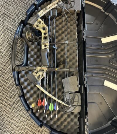 MISSION CRAZE BOW RH FULLY LOADED - Elite Compound Bows & Tagpoint Inc.