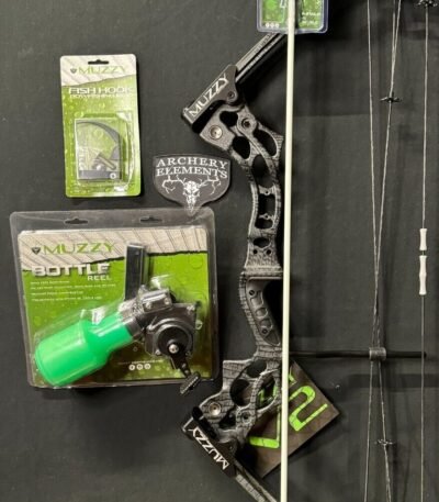 Muzzy Bowfishing Bow V2 - Elite Compound Bows & Tagpoint Inc.