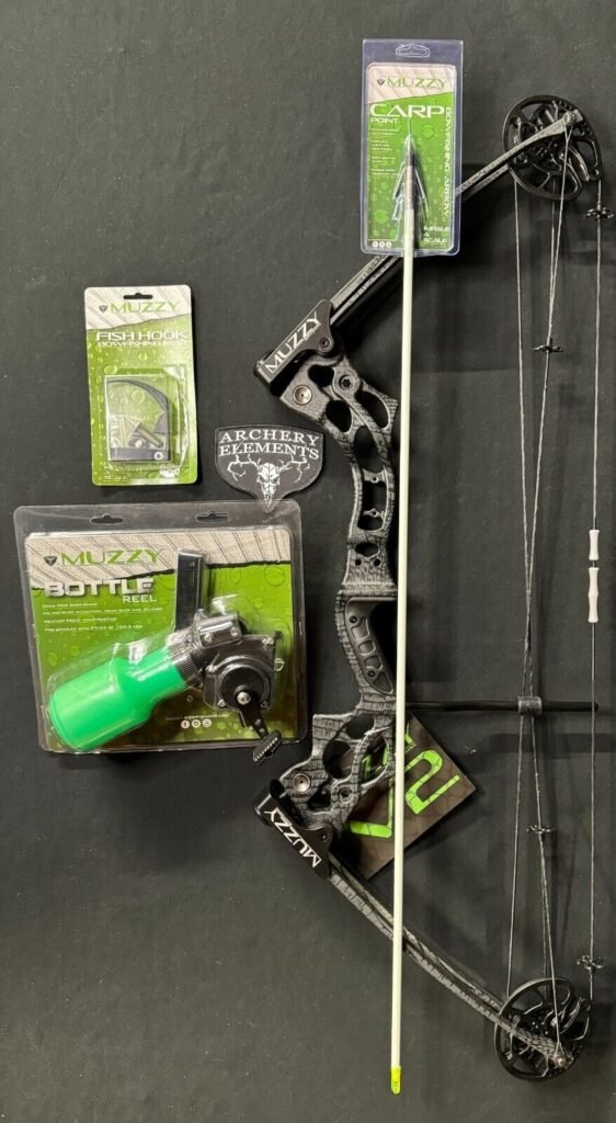 Muzzy Bowfishing Bow V2 - Elite Compound Bows & Tagpoint Inc.