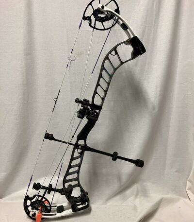 Prime Inline 5 Prism W white Limbs - Elite Compound Bows & Tagpoint Inc.