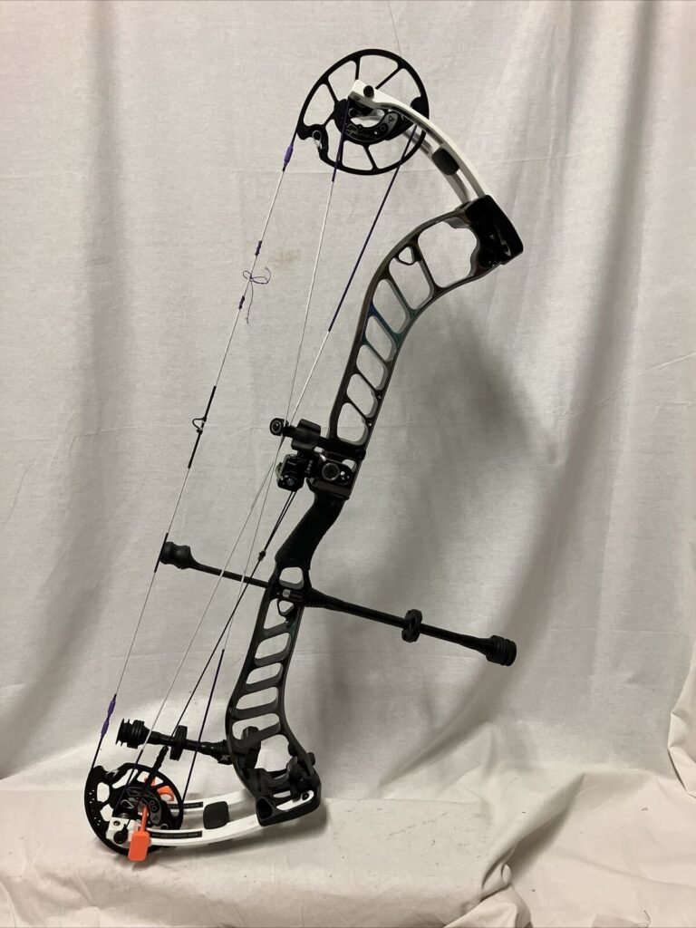 Prime Inline 5 Prism W white Limbs - Elite Compound Bows & Tagpoint Inc.