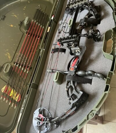 PSE Pro Series Archery- Compound Bow - Package - Elite Compound Bows & Tagpoint Inc.