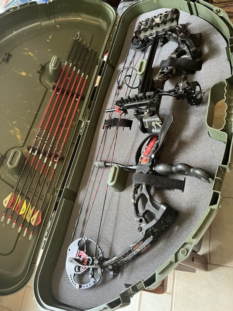 PSE Pro Series Archery- Compound Bow - Package - Elite Compound Bows & Tagpoint Inc.