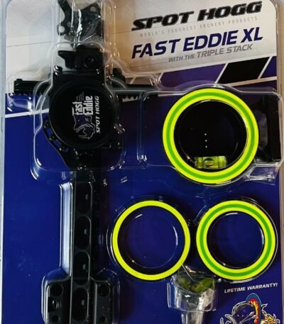 Spot Hogg Fast Eddie XL With The Triple Stack Archery Sight .019 - Elite Compound Bows & Tagpoint Inc.