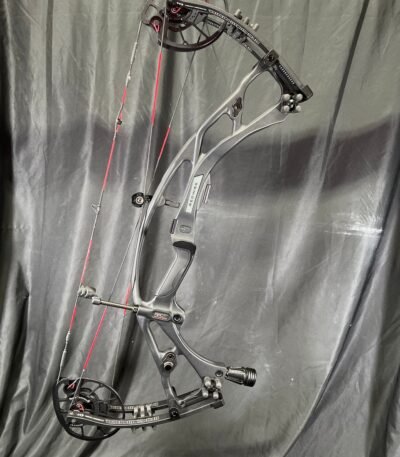 Used Hoyt RX-7 Left Hand Black 70-80 lbs Bow Keep Hammering Condition: Used Model: RX-7 Color: Black Draw Weight: 80 lbs Draw Length: 28.5 Dexterity: Left Hand - Elite Compound...