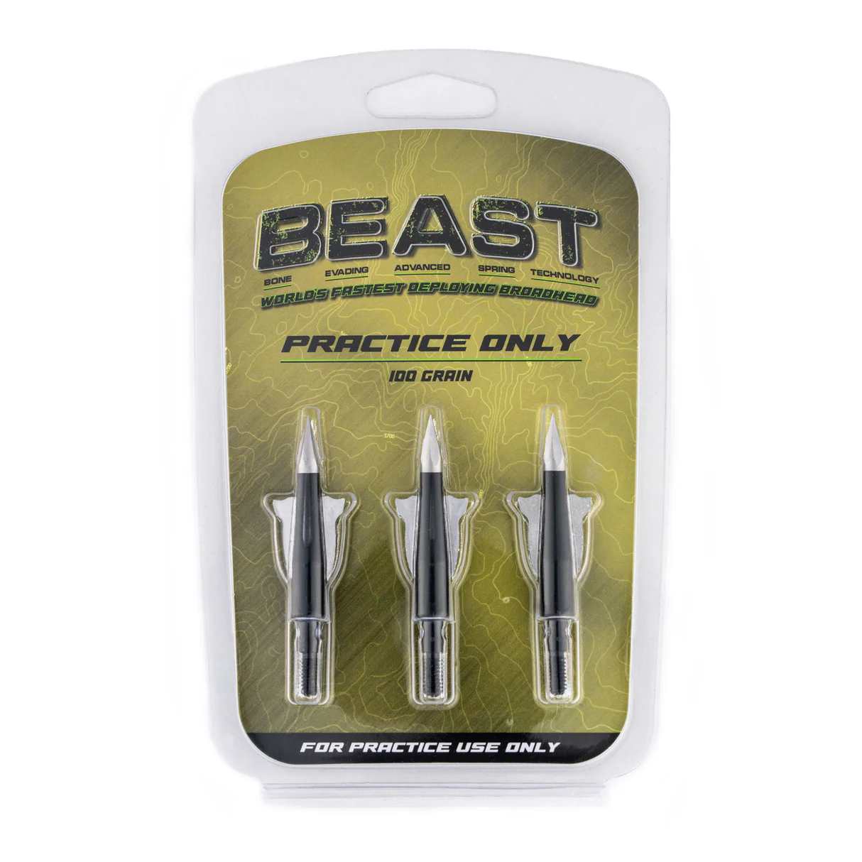 c3mbqoffsiqg14iggvuw Beast Practice Broadhead 100gr 3pk - Image 1