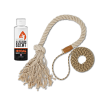 Hodag HempScent Rope System  Single Setup Mock Scrape Kit