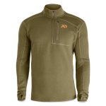 First Lite Furnace Quarter Zip  - Conifer