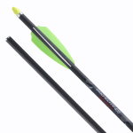 Tenpoint Pro Elite 400 Carbon Arrows, 20", w/ Alpha-Nock HP .003" 6pk