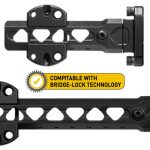 Black Gold 4" Dovetail Bar & Base W/ Ascent Mount